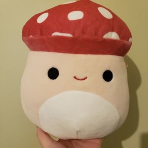 Squishmallow Malcolm the Mushroom 8"